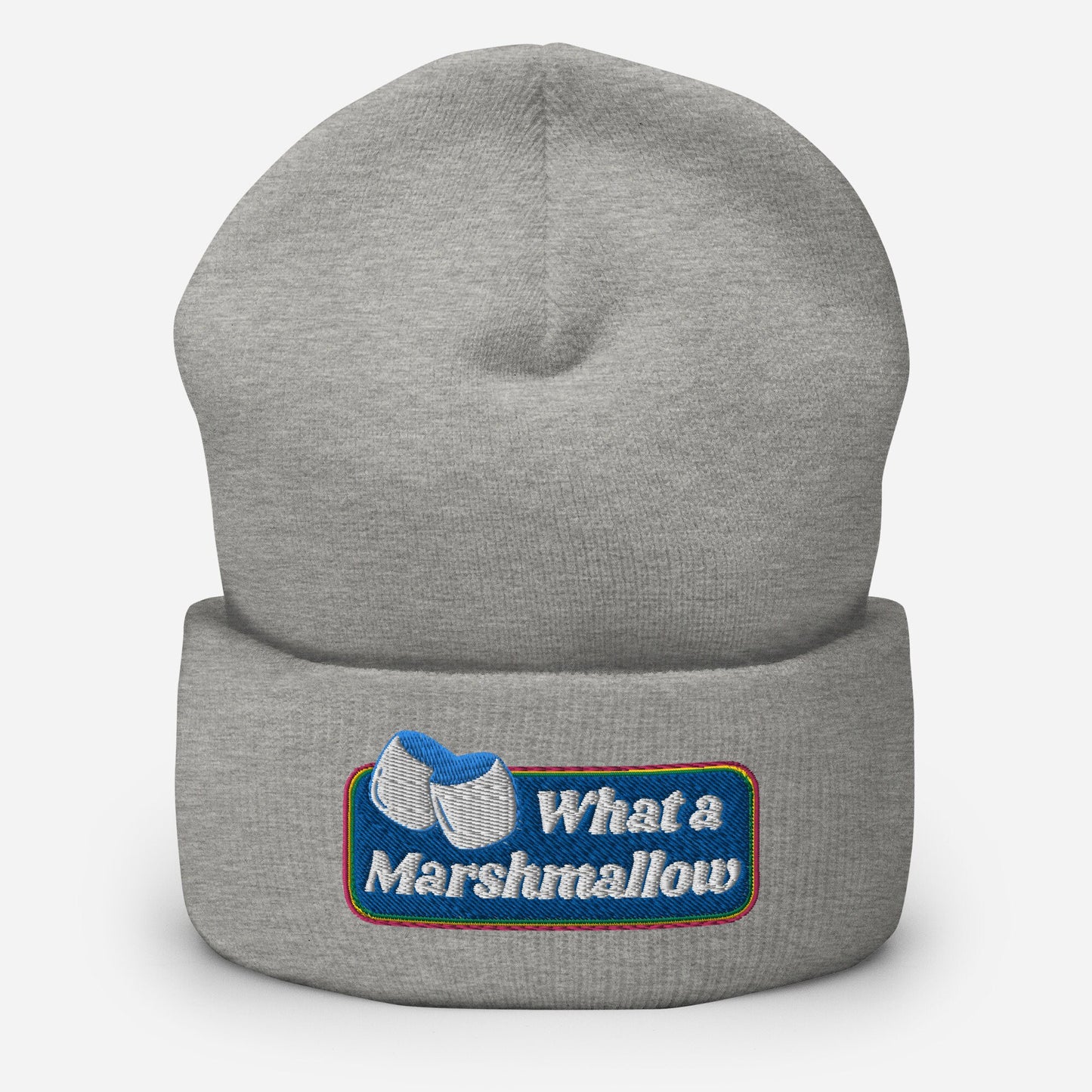 What a Marshmallow Cuffed Beanie | Twilight Quote Apparel | New Moon Kit Hat