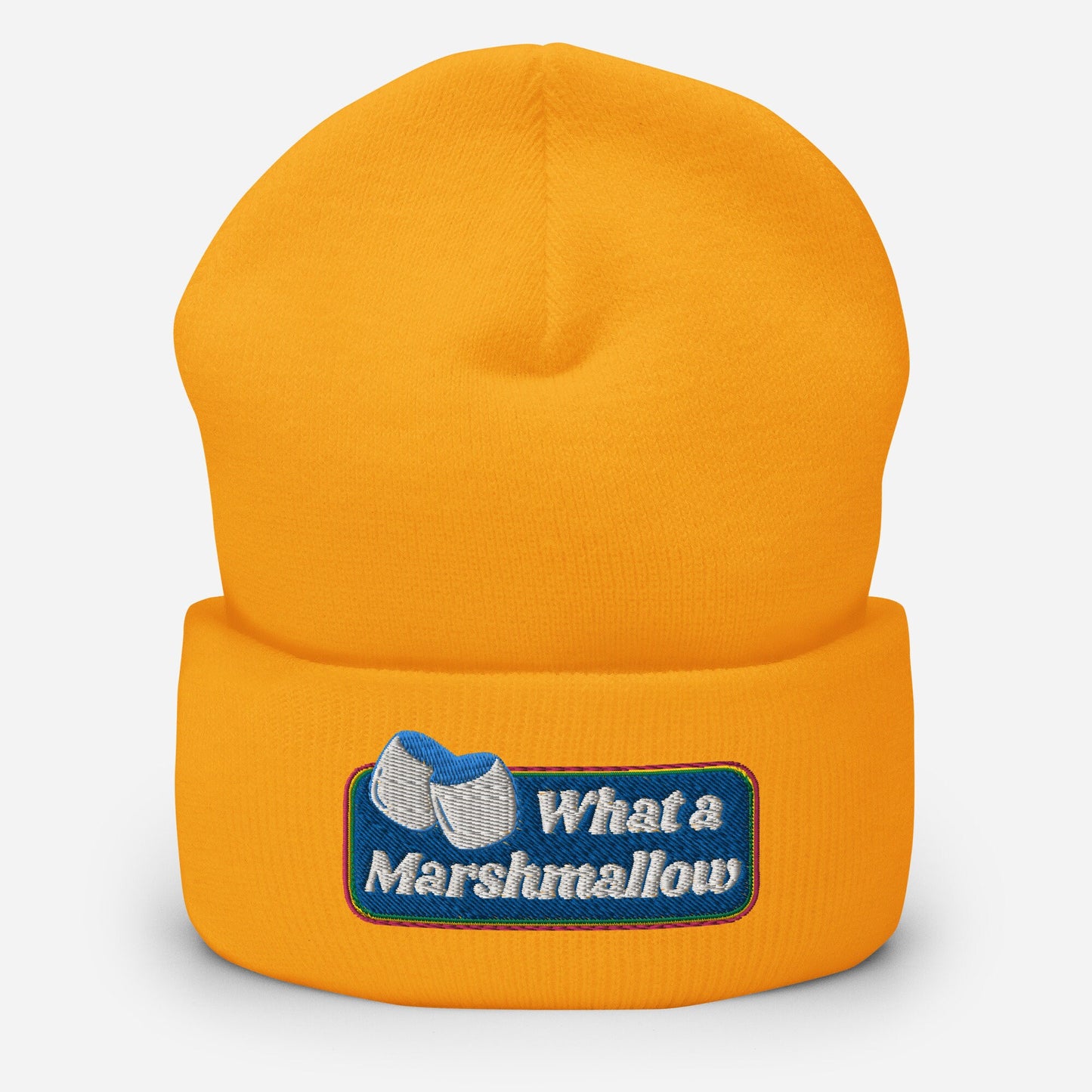 What a Marshmallow Cuffed Beanie | Twilight Quote Apparel | New Moon Kit Hat